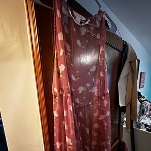 Lauren Conrad rose Schal One Size